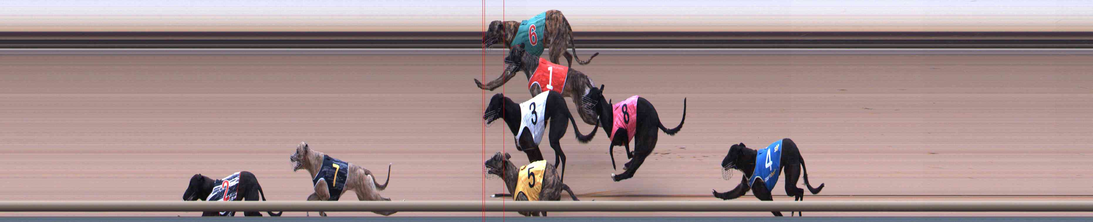 Race result finish photo